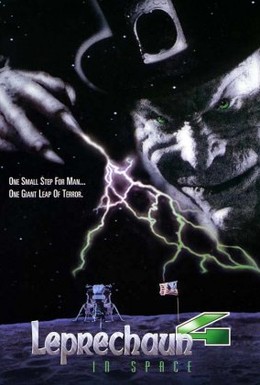 Постер фильма Лепрекон 4: В космосе (1996)