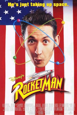 Постер фильма Человек-ракета (1997)