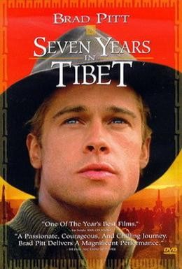 Постер фильма Семь лет в Тибете (1997)
