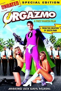 Постер фильма Капитан Оргазмо (1997)