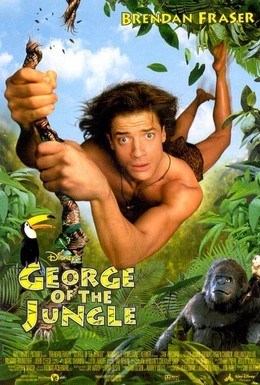 Постер фильма Джордж из джунглей (1997)