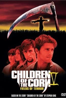 Постер фильма Дети кукурузы 5: Поля страха (1998)