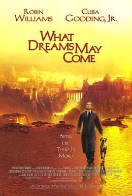Постер фильма Куда приводят мечты (1998)