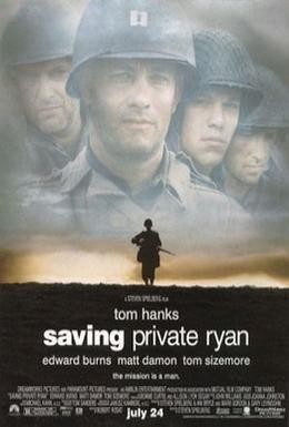 Постер фильма Спасти рядового Райана (1998)