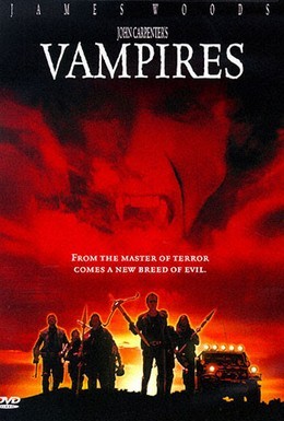Постер фильма Вампиры (1998)