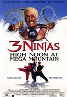 Три ниндзя: Жаркий полдень на горе Мега (1998)