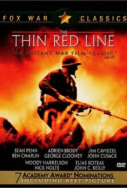 Постер фильма Тонкая красная линия (1998)