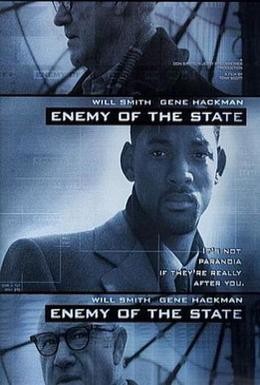 Постер фильма Враг государства (1998)