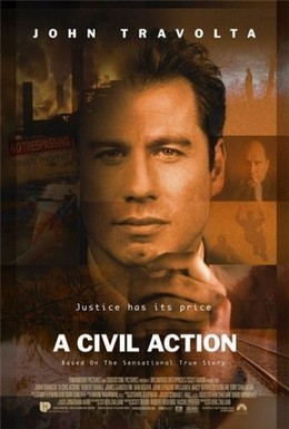 Постер фильма Гражданский иск (1998)