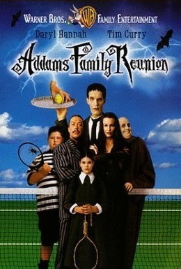 Постер фильма Воссоединение семейки Аддамс (1998)