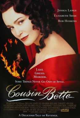 Постер фильма Кузина Бетта (1998)