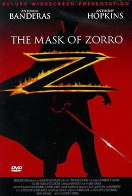 Постер фильма Маска Зорро (1998)