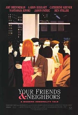 Постер фильма Твои друзья и соседи (1998)
