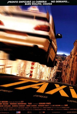 Постер фильма Такси (1998)