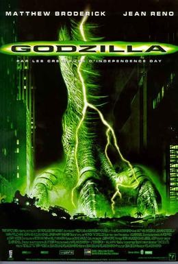 Постер фильма Годзилла (1998)