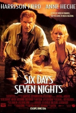 Постер фильма Шесть дней, семь ночей (1998)
