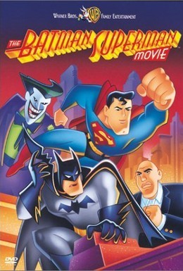 Постер фильма Бэтмен и Супермен (1997)