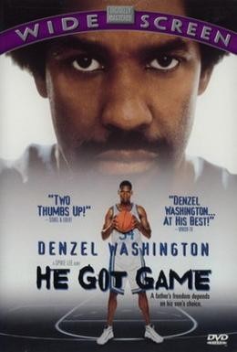 Постер фильма Его игра (1998)
