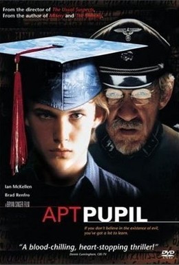 Постер фильма Способный ученик (1998)