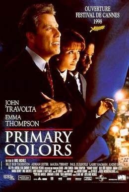 Постер фильма Основные цвета (1998)