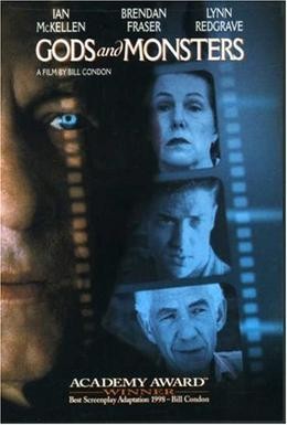 Постер фильма Боги и монстры (1998)