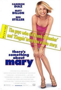 Постер фильма Все без ума от Мэри (1998)