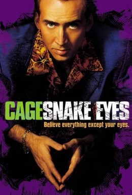 Постер фильма Глаза змеи (1998)