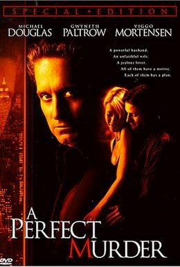 Постер фильма Идеальное убийство (1998)