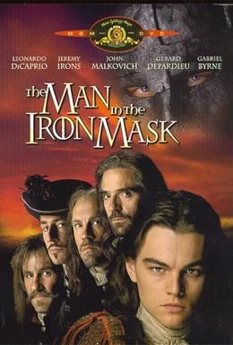 Постер фильма Человек в железной маске (1998)