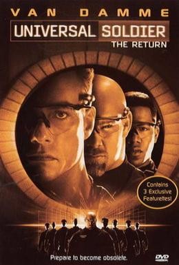 Постер фильма Универсальный солдат 2: Возвращение (1999)