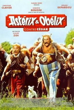 Постер фильма Астерикс и Обеликс против Цезаря (1999)