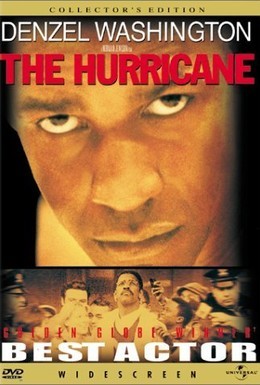 Постер фильма Ураган (1999)