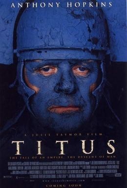 Постер фильма Тит – правитель Рима (1999)
