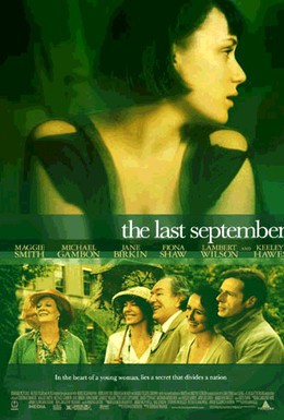 Постер фильма Последний сентябрь (1999)