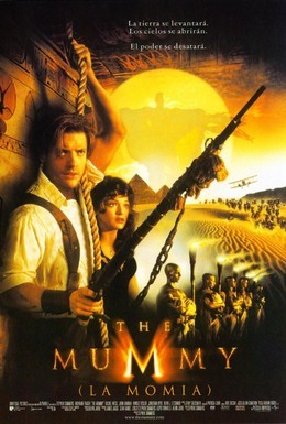 Постер фильма Мумия (1999)