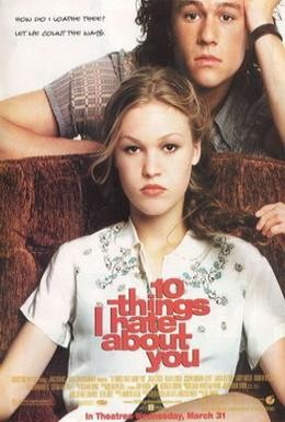 Постер фильма 10 причин моей ненависти (1999)