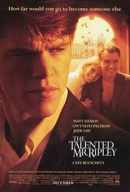 Постер фильма Талантливый мистер Рипли (1999)