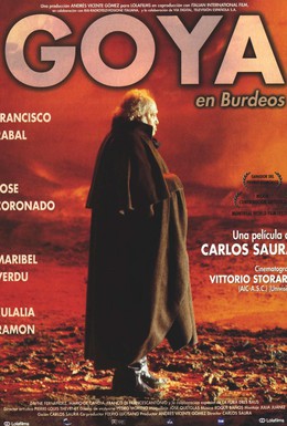 Постер фильма Гойя в Бордо (1999)