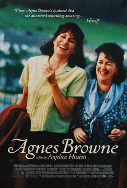 Постер фильма Агнес Браун (1999)