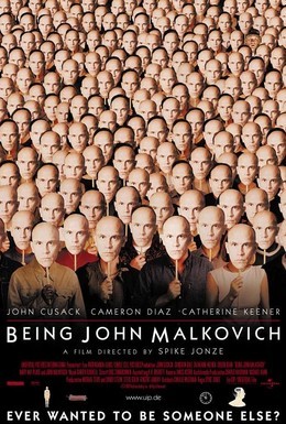 Постер фильма Быть Джоном Малковичем (1999)