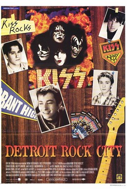 Постер фильма Детройт – город рока (1999)