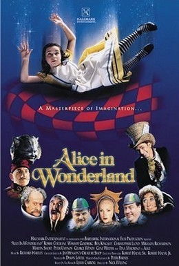 Постер фильма Алиса в стране чудес (1999)