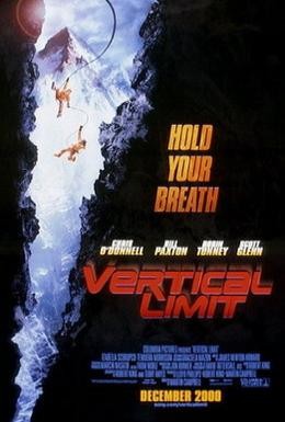 Постер фильма Вертикальный предел (2000)