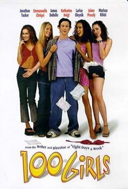 Постер фильма 100 девчонок и одна в лифте (2000)