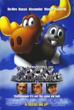 Постер фильма Приключения Рокки и Буллвинкля (2000)