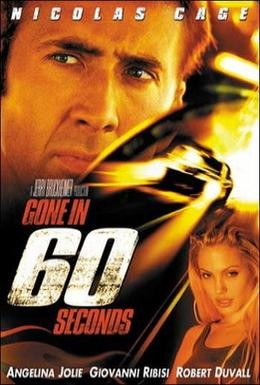 Постер фильма Угнать за 60 секунд (2000)