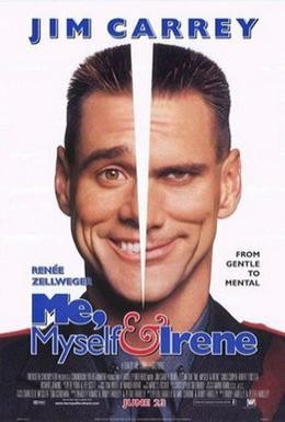 Постер фильма Я, снова я и Ирэн (2000)