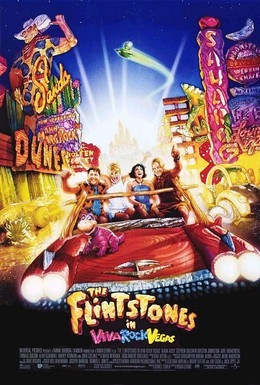 Постер фильма Флинтстоуны в Рок-Вегасе (2000)
