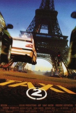 Постер фильма Такси 2 (2000)