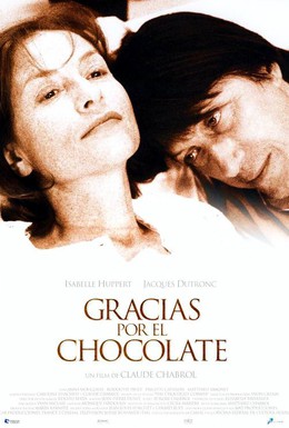 Постер фильма Спасибо за шоколад (2000)